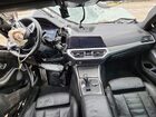 2020 Bmw M340i Черный vin: WBA5U7C0XLFH08045