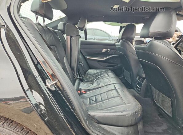 WBA5U7C0XLFH08045 2020 BMW M3 Черный Вид задних сидений