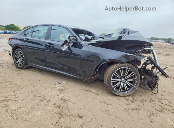 WBA5U7C0XLFH08045 2020 BMW M3 Черный Передняя правая четверть