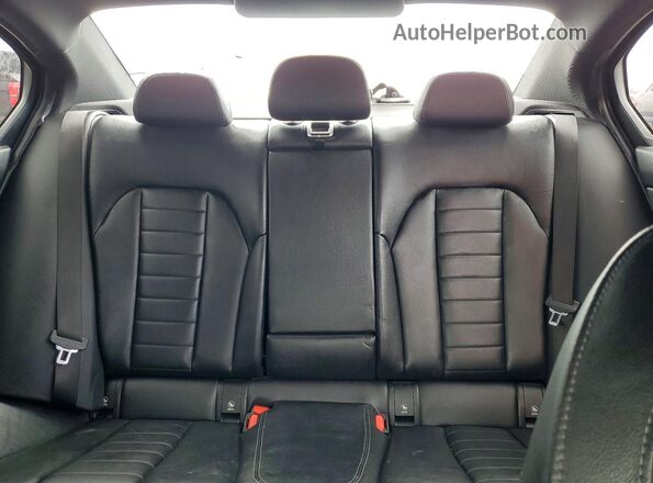 WBA5U9C01LFH39549 2020 BMW M3 Black Вид задніх сидінь