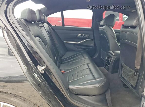 WBA5U9C01LFH39549 2020 BMW M3 Black Вид задньої частини салону