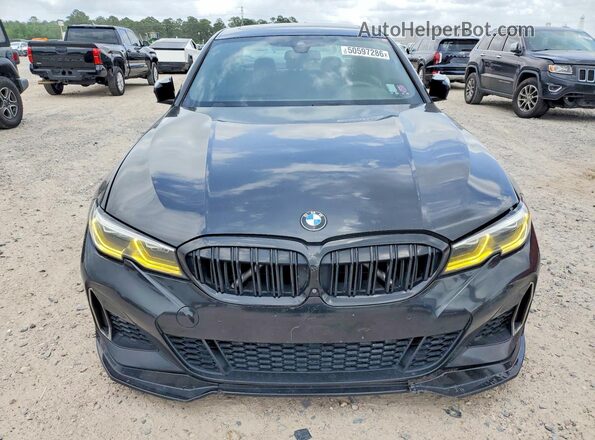 WBA5U9C01LFH39549 2020 BMW M3 Black Вид спереду