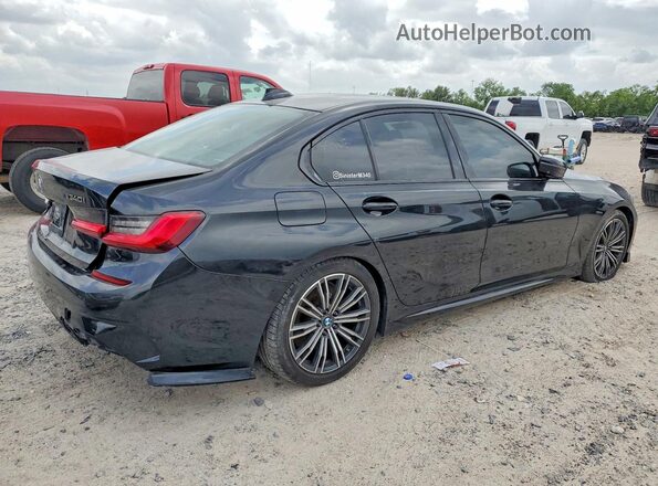 WBA5U9C01LFH39549 2020 BMW M3 Black Задня права чверть
