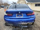 2022 Bmw M340xi Blue vin: WBA5U9C02NFM57209