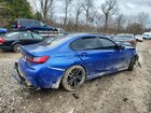 2022 Bmw M340xi Blue vin: WBA5U9C02NFM57209