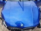 2022 Bmw M340xi Blue vin: WBA5U9C02NFM57209
