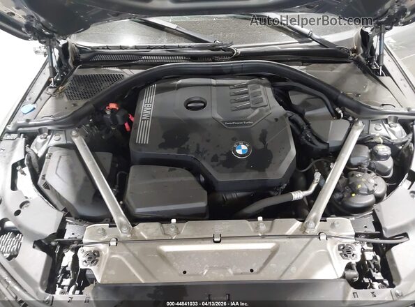 WBA63AV00NFM06376 2022 BMW OTHER Gray Հետևի տեսք