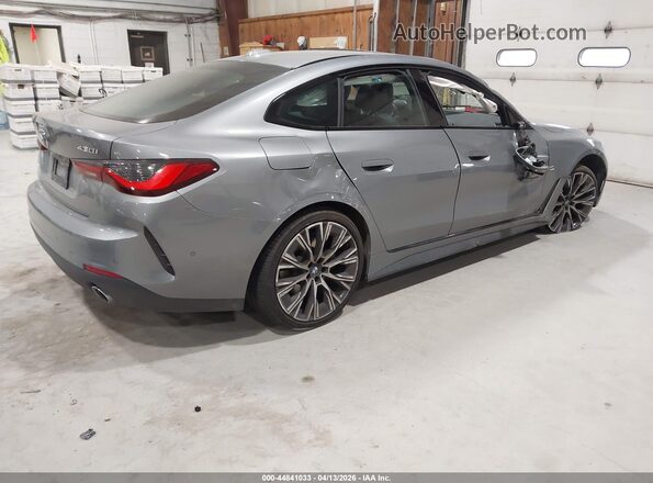 WBA63AV00NFM06376 2022 BMW OTHER Gray Հետևի աջ