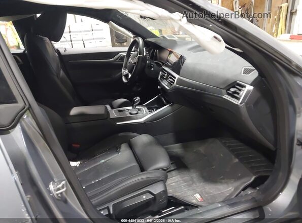 WBA63AV00NFM06376 2022 BMW OTHER Gray Սալոնի դիմացի տեսք