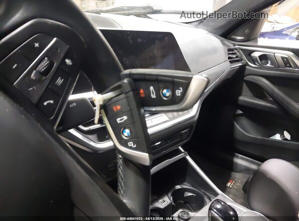 WBA63AV00NFM06376 2022 BMW OTHER Gray Առջևի վահանակի տեսք
