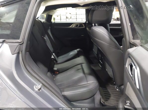 WBA63AV00NFM06376 2022 BMW OTHER Gray VIN կոդի պիտակի տեսք