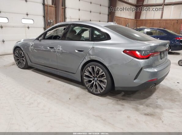 WBA63AV00NFM06376 2022 BMW OTHER Gray Հետևի ձախ