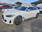 2024 Bmw 430i Gran Coupe White vin: WBA63AV01RFP72871