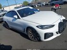2022 Bmw 430i Gran Coupe   White vin: WBA63AV05NFM39342