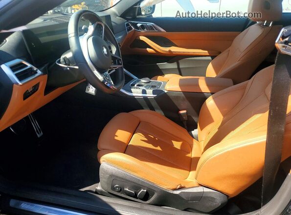 WBA63DA00TCV70930 2026 BMW OTHER Black Vista interior delantera