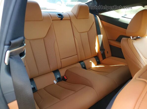 WBA63DA00TCV70930 2026 BMW OTHER Black Vista de los asientos traseros