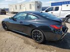 2026 B M W 4 Series 2d Coupe 430i Xdrive Msport Black vin: WBA63DA00TCV70930 Damage: Trunk Floor, Kinked, > 12 Inches