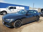 2026 B M W 4 Series 2d Coupe 430i Xdrive Msport Black vin: WBA63DA00TCV70930 Damage: Left Side Curtain Air Bag, Deployed, Replacement Required