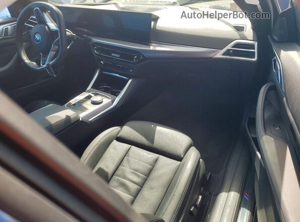 WBA63DA09TCW54972 2026 BMW OTHER Black Vista del salpicadero