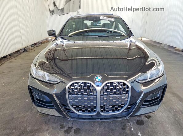 WBA63DA09TCW54972 2026 BMW OTHER Black Vista frontal