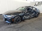 2026 B M W 4 Series 2d Coupe 430i Xdrive Msport Black vin: WBA63DA09TCW54972 Damage: Left Front Fender, Severe Damage, Replacement Required