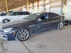 2016 Bmw 650 I Gran Coupe Black vin: WBA6D4C57GD977343