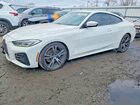 2021 Bmw 430xi White vin: WBA73AP08MCF96674