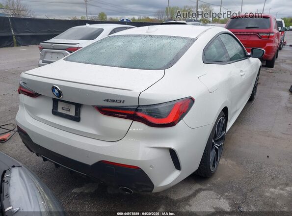 WBA73AP09NCJ47597 2022 BMW OTHER Белый Задняя правая четверть