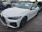 2022 Bmw 430i Xdrive Белый vin: WBA73AP09NCJ47597