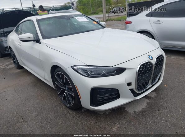 WBA73AP09NCJ47597 2022 BMW OTHER Белый Передняя правая четверть