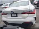 2022 Bmw 430i Xdrive Белый vin: WBA73AP09NCJ47597