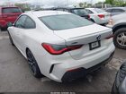 2022 Bmw 430i Xdrive Белый vin: WBA73AP09NCJ47597