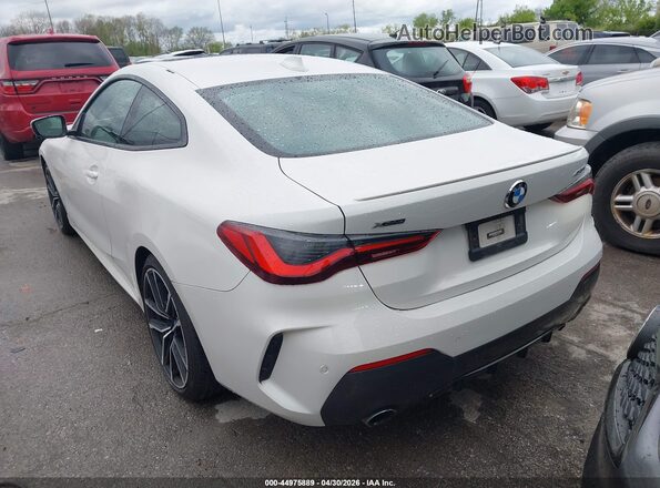 WBA73AP09NCJ47597 2022 BMW OTHER Белый Задняя левая четверть