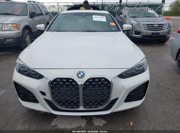 WBA73AP09NCJ47597 2022 BMW OTHER Белый Вид щитка приборов