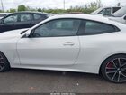 2022 Bmw 430i Xdrive Белый vin: WBA73AP09NCJ47597