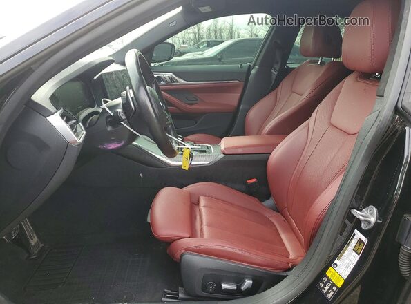WBA73AV02PFP42716 2023 BMW OTHER Black Widok wnętrza z przodu