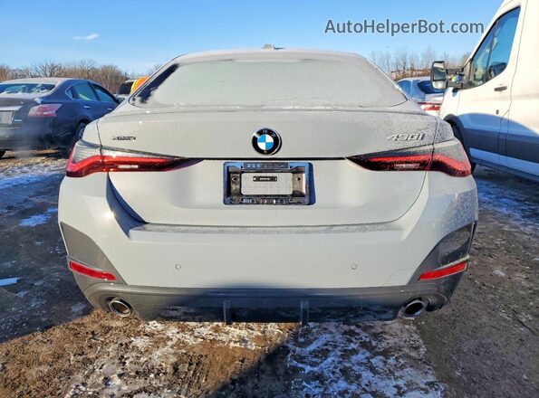 WBA73AV02RFS78071 2024 BMW OTHER Gray Вид ззаду