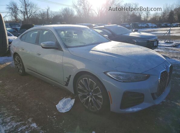 WBA73AV02RFS78071 2024 BMW OTHER Gray Передня права чверть