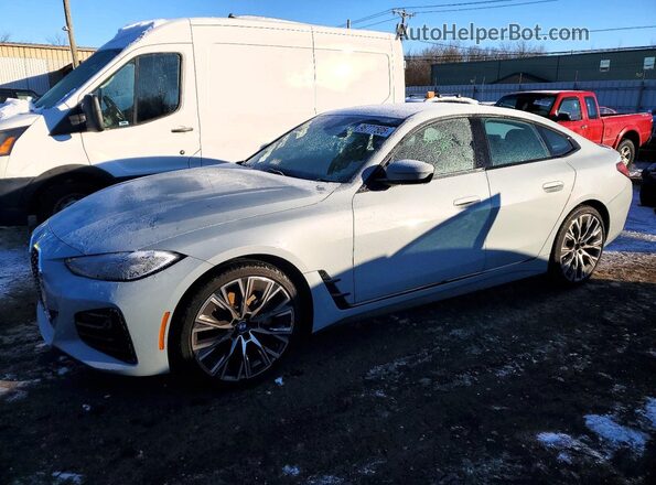 WBA73AV02RFS78071 2024 BMW OTHER Gray Передня ліва чверть