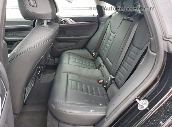 WBA73AV04PFN03510 2023 BMW OTHER Black Вид задніх сидінь