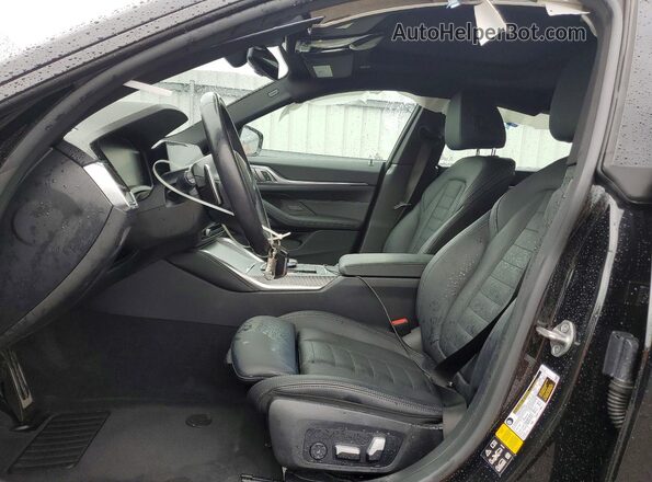WBA73AV04PFN03510 2023 BMW OTHER Black Вид салону спереду
