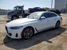 2024 Bmw 430xi Gran Coupe White vin: WBA73AV05RFS18687
