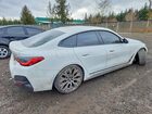 2023 Bmw 430xi Gran Coupe White vin: WBA73AV08PFN04112