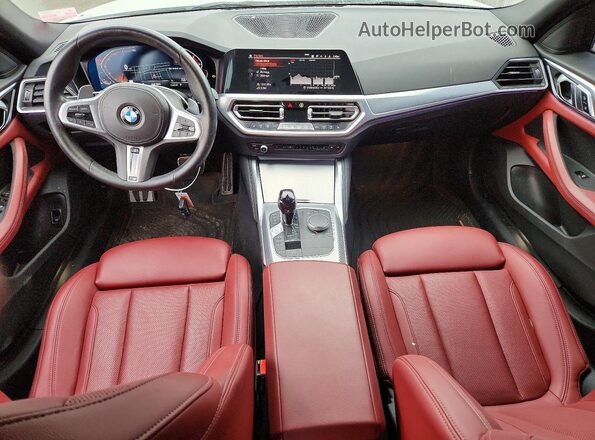 WBA73AV08PFN04112 2023 BMW OTHER White Առջևի վահանակի տեսք