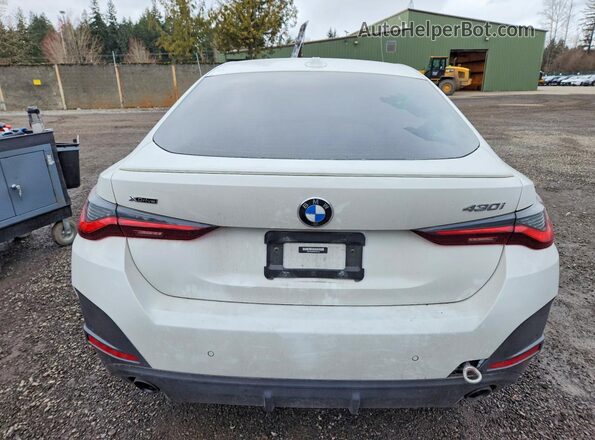 WBA73AV08PFN04112 2023 BMW OTHER White Հետևի տեսք