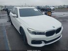 2016 Bmw 740i   White vin: WBA7E2C53GG546969