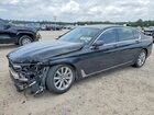 2017 Bmw 740 I Black vin: WBA7E2C53HG740175