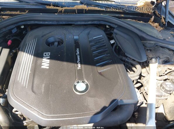 WBA7E2C53KB454590 2019 BMW OTHER Черный Вид сзади