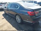 2019 Bmw 740i   Черный vin: WBA7E2C53KB454590