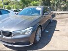 2019 Bmw 740i   Черный vin: WBA7E2C53KB454590